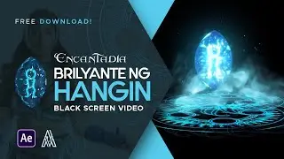 Encantadia: Brilyante ng Hangin VFX 02 | Black Screen HD | FREE DOWNLOAD