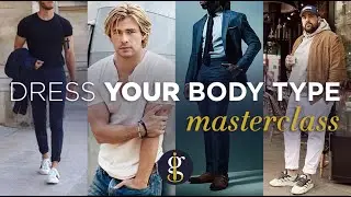Style Inspiration for Different Men’s Body Types (Skinny, Athlete, Muscles, Heavy-set)