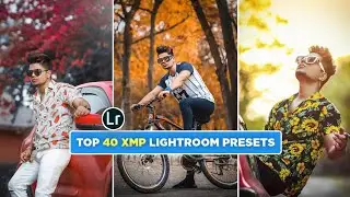 Lightroom Mobile Top 40 Xmp Presets Free Download 2021 | Lightroom Presets Stock | New Lr Presets