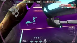 Valorant | Clean 1v4