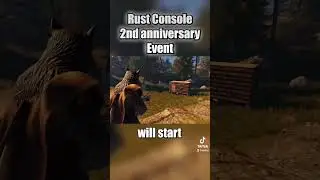 NEW RUST 2ND ANNVERSARY EVENT. #rust #rustgame #rustconsole #rustclips #fyp #foryoupage #ayitsjj