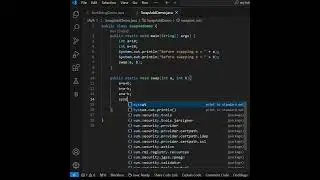 Day-49||Swap two numbers without using third variable in java? (Addition & Substraction operation)