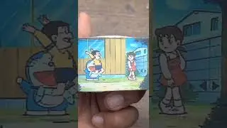 Nobita Pulls Shizuka Skirt 