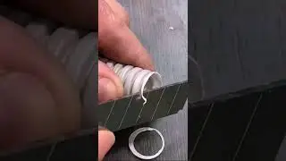Kırık Hortumu Bakın Nasıl Birbirine Ekledim ? 