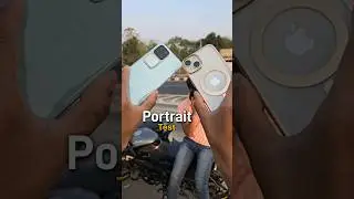Vivo V30 pro iPhone 14 Camera Test portrait mode 🔥