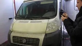 Дефлектор лобового стекла FIAT DUCATO - strelka11.ru