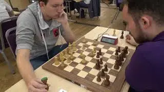 Doubled pawns cause problems: Demidov - Chigaev, Tal memorial blitz