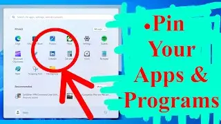 How to Pin Apps and Programs in Start
