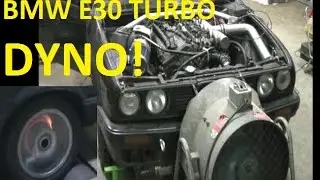 E30 M5 S38 Turbo Dyno