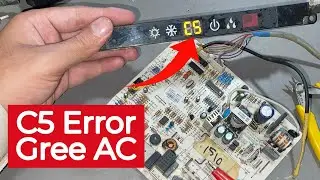 C5 Error in Gree Inverter AC Repair