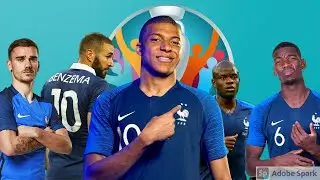 FRANCE EURO 2020 SQUAD ANNOUNCED: BENZEMA AT THE EURO!!