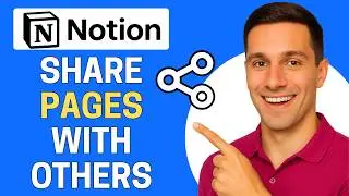How to Share Notion Pages With Others (EASY METHOD)