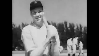 1937 MLB SPRING TRAINING RKO News Reels (B&W) 🎥