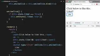 React in 5: conditional event handlers