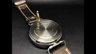 Hy Moser& Cie wristwatch. Key wind. Dual train Jump second Independent Seconds