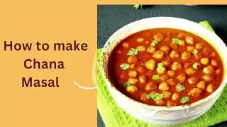 how to make chana masala | how to make chana masala in tamil | how to make chana masala at home