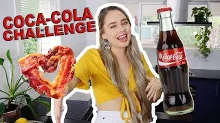 COOKING A FULL COURSE MEAL WITH COCA-COLA CHALLENGE