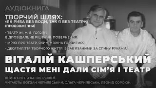 Аудіокнига "Щастя мені дали сім’я і театр" 008. Творчий шлях ч6