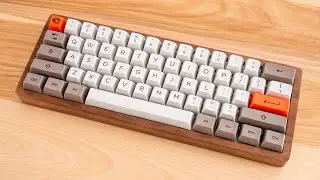 Modding the Anne Pro 2 with a Wooden Case