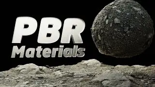 How to Set Up PBR Materials In Blender