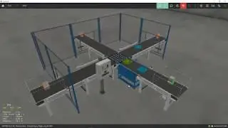 Siemens Tia Portal V16 controlling Factory IO -Sorting by Weight- Scene