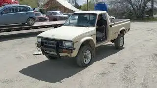 1983 Toyota pickup parts 4wd