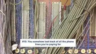 Top 10 Reasons You're Thinking About Replacing Your Old Phone System