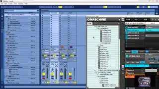 Native Instruments Maschine Drag and Drop MIDI to Sequence Maschine from a DAW