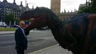 Hire a dinosaur  - Hire a T-Rex CreatureEvents.com