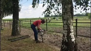 Grondboormachine demonstratie | EGI CQ303