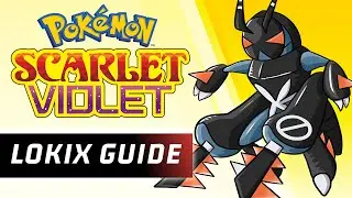 How to use LOKIX! Lokix Moveset Guide! Pokemon Scarlet and Pokemon Violet!