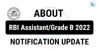 RBI Assistant and Grade B 2022 Notification Update | RBI Exam 2022 Notification Expected Date