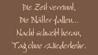 Eisblume - Louise (Lyrics)