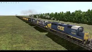 showing off random trains