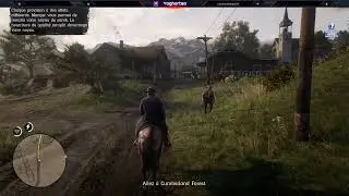 Suite des quetes de la Ville de Rhodes et les alentours sur Red Dead Redemption 2