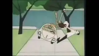 My Favorite Scene from The Alvin Show - Ostrich