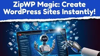ZipWP Magic: Create WordPress Sites Instantly!