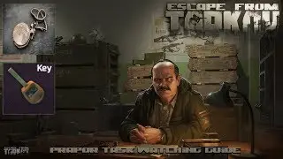 Escape From Tarkov - Prapor Task #2 "Checking" (Bronze Pocket Watch) Quest Guide