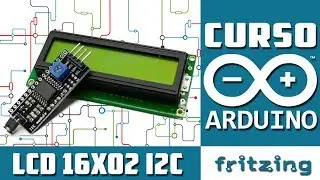 ✅Control de pantalla LCD 16x2 con I2C - Curso Básico de Arduino UNO