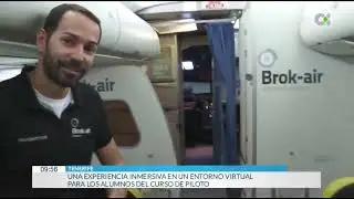 A320 Aviation Campus Simulator in Buenos Días Canarias - 02/28/2024