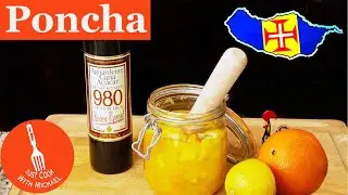 Poncha | Madeira Island's Cocktail