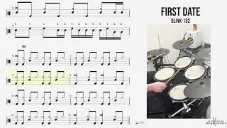 🥁 First Date - Blink-182 - (DRUMS ONLY)