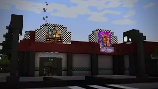 Five Nights At Freddy's 2 Re-Creation by Pedrinho1799 | Minecraft PE/BE