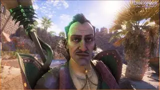 Don't do weird magic to my corpse - Taash & Emmrich banter | Dragon Age: Veilguard