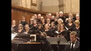 Un aperçu du concert de COSP @ Oratoire du Louvre: La Petite Messe Solennelle