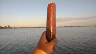 ТРИ КАРПА на палку колбасы