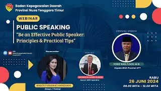 Webinar Public Speaking 