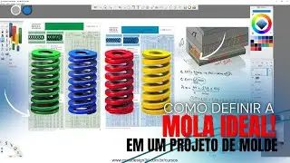 COMO DEFINIR A MOLA IDEAL PRO SEU PROJETO DE MOLDE DE INJEÇÃO