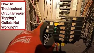 How To Troubleshoot Circuit Breaker Not Resetting & Bedroom Outlets Not Working