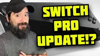 Nintendo Switch Pro LEAKED — 4K, DLSS, & OLED Details!